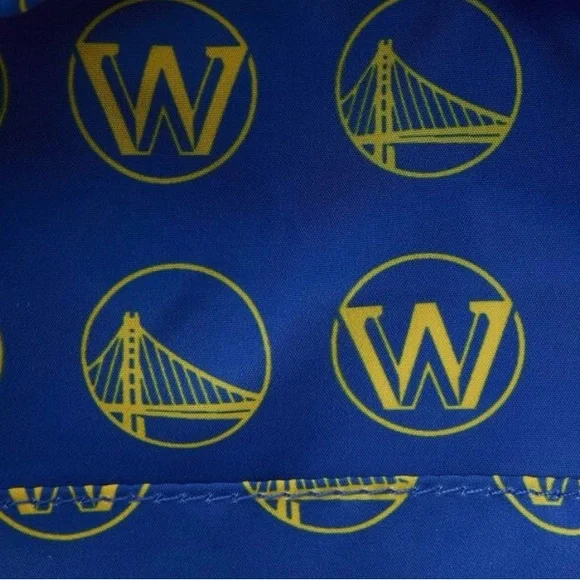 NWT Loungefly NBA Golden State Warriors Patch Icons Mini  display picture 2
